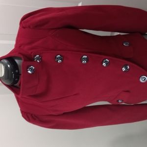 Charlotte Russe Dark Raspberry  Fitted A Semitric Size Small